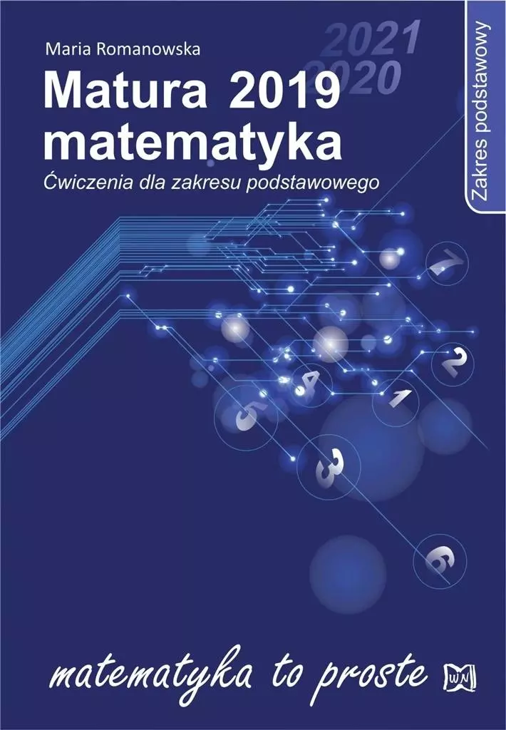 Matura 2019. Matematyka. Ćwiczenia dla zakresu podstawowego - Książki