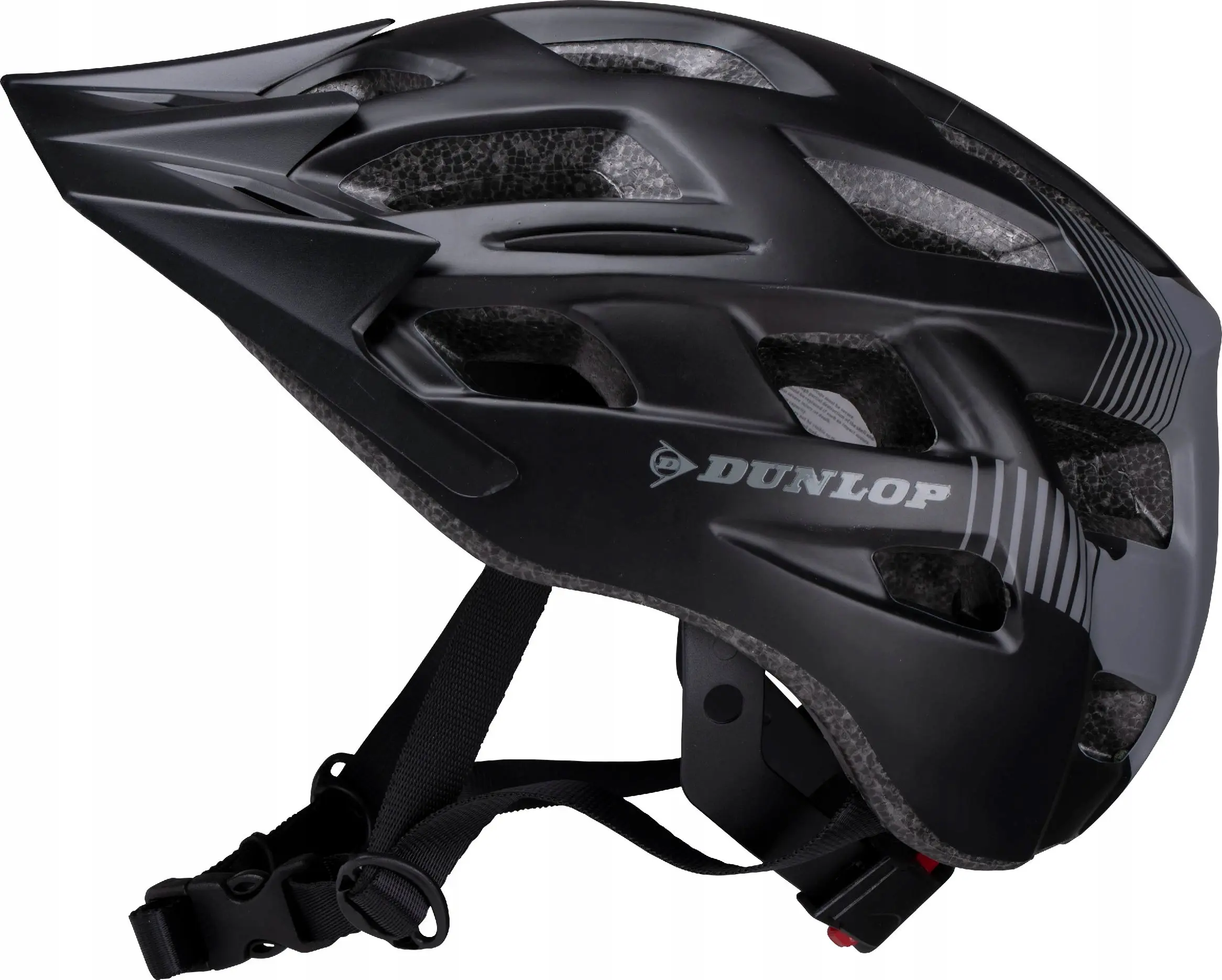Kask Rowerowy Mtb 6xLED Dunlop R.M - Zabawki