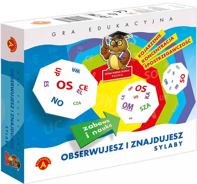 Obserwujesz i znajdujesz. Sylaby - Gry
