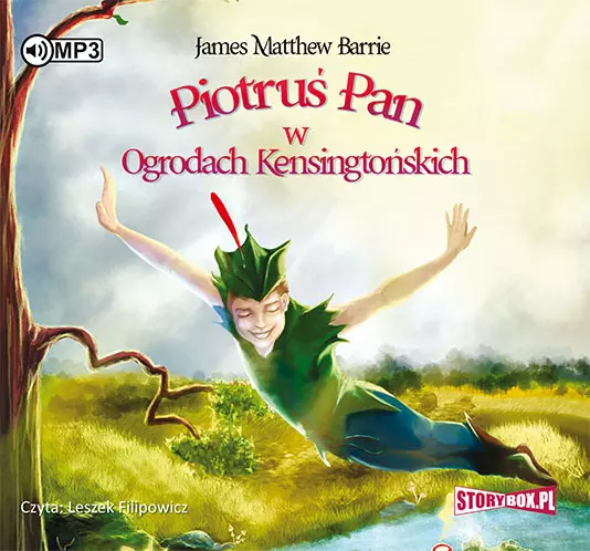 Piotruś Pan w Ogrodach Kensingtońskich. Audiobook - Audiobooki