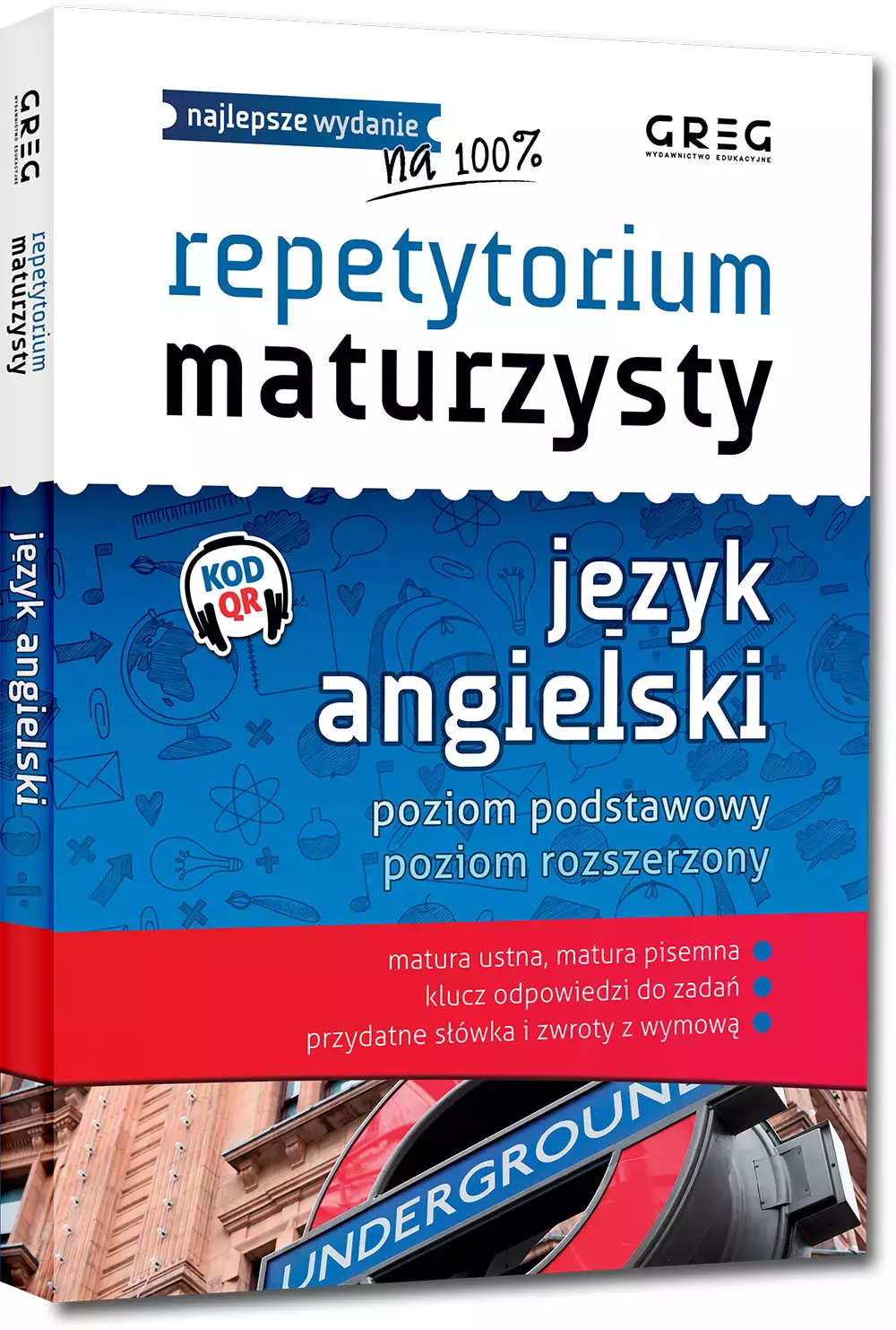 Repetytorium maturzysty - język angielski - Książki