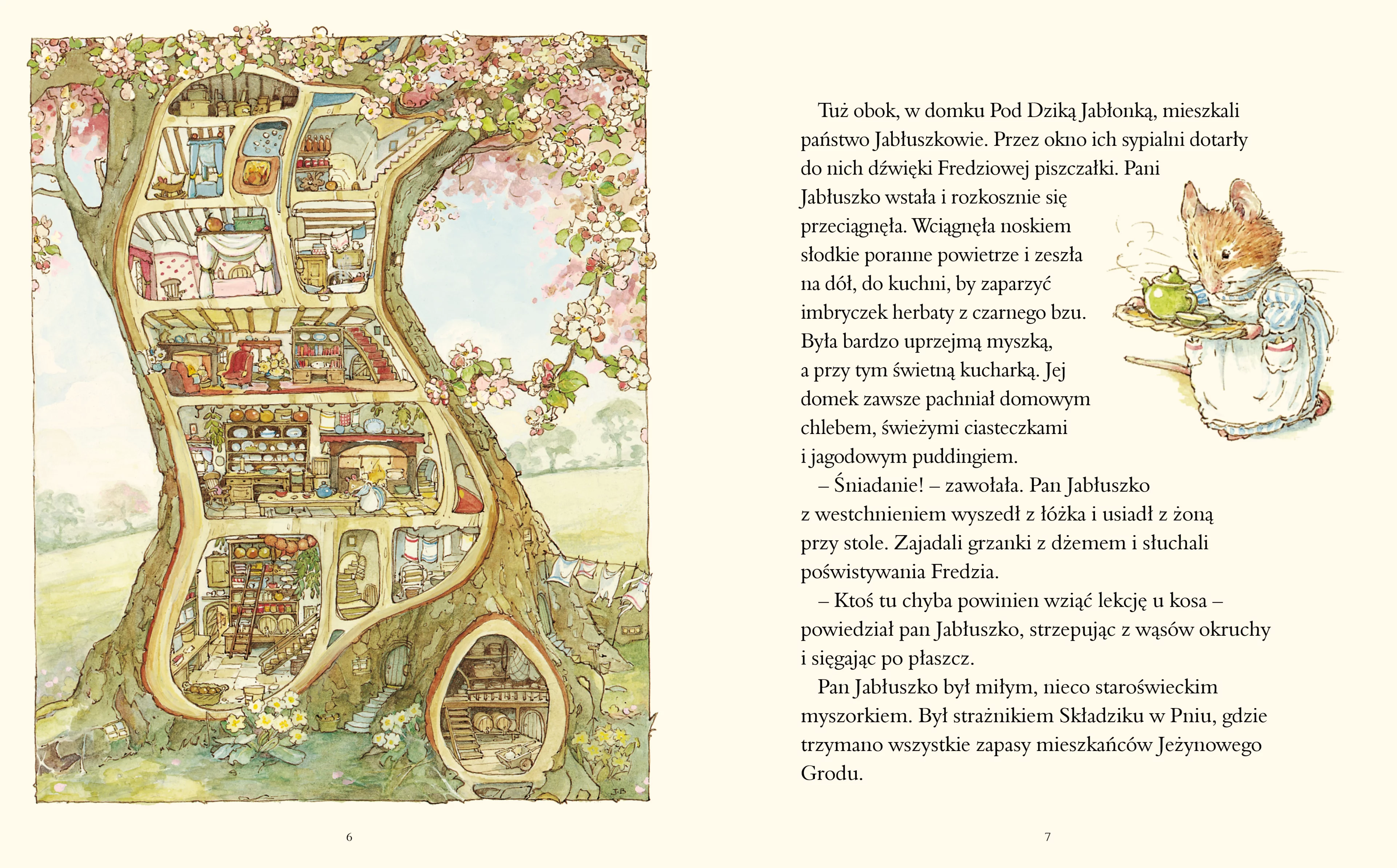 Wiosna w Jeżynowym Grodzie - Książki