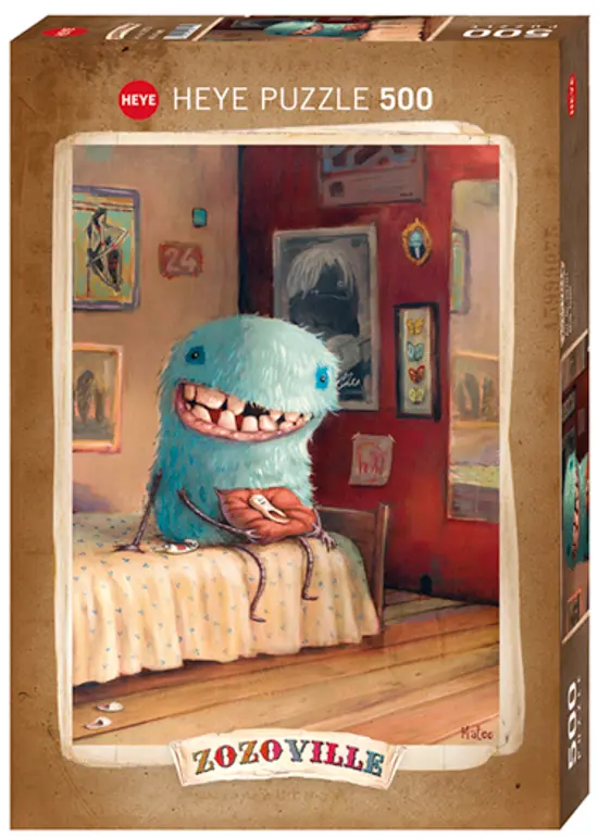 Puzzle 500 elementów. Ząb mleczny