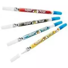Korektor Super Pirat 850F BL (2szt) - Książki
