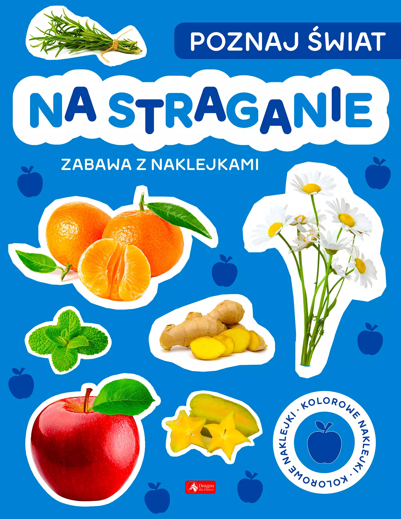 Poznaj świat. Zabawa z naklejkami. Na straganie - Książki