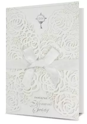 Karnet Komunia KL HM-100-808 - Papiernicze i szkolne