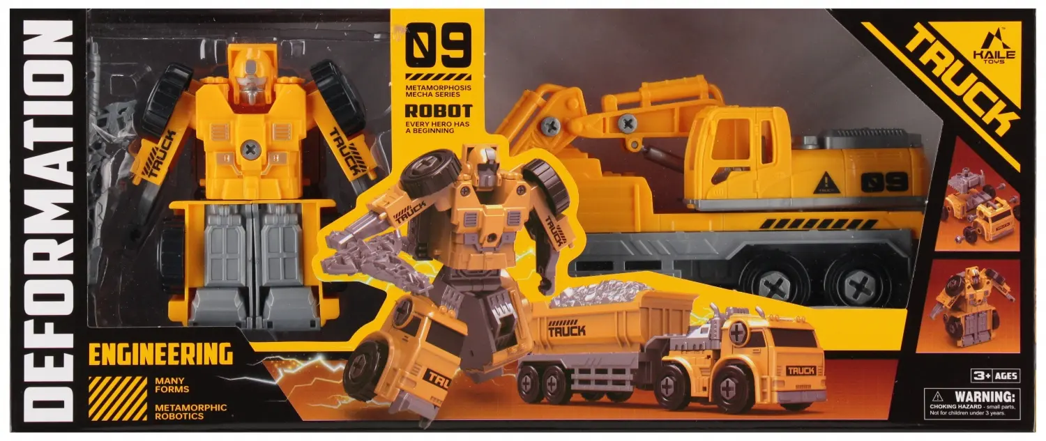 Robot 2w1 z Akcesoriami Mega Creative 571388 - Zabawki