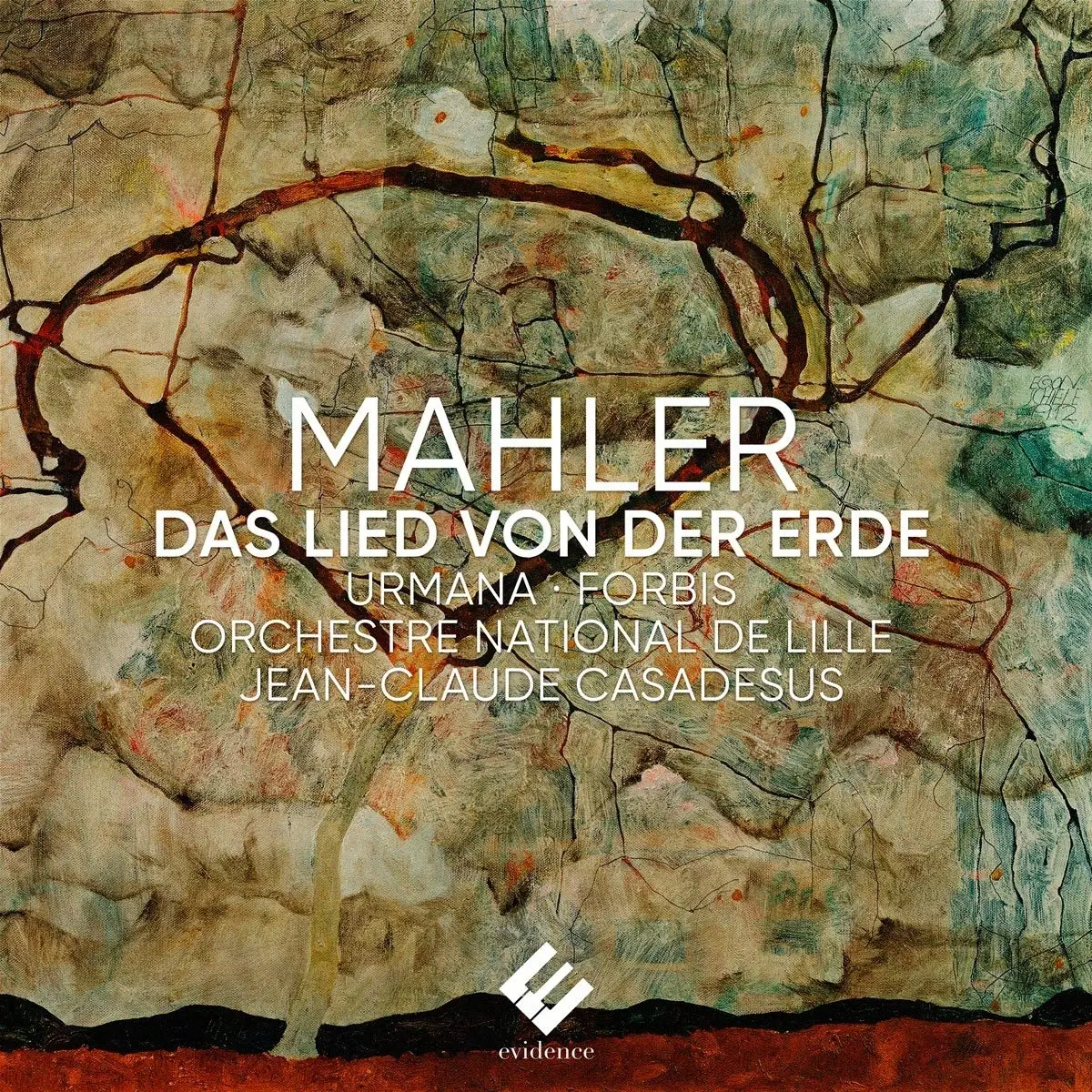 Das Lied Von Der Erde Orchestre National De Lille Casadesus, CD - Muzyka