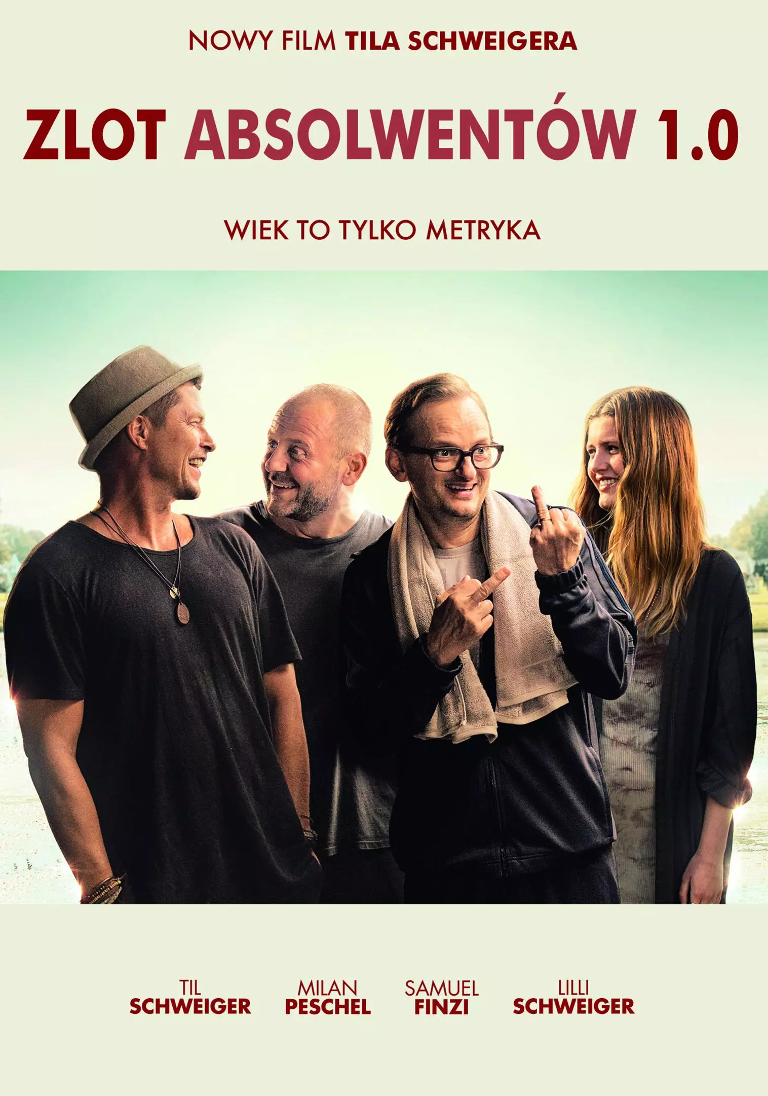 Zlot absolwentów 1.0, DVD - Filmy