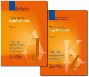 Wielki słownik angielsko-polski. Tom 1 i 2 - Książki