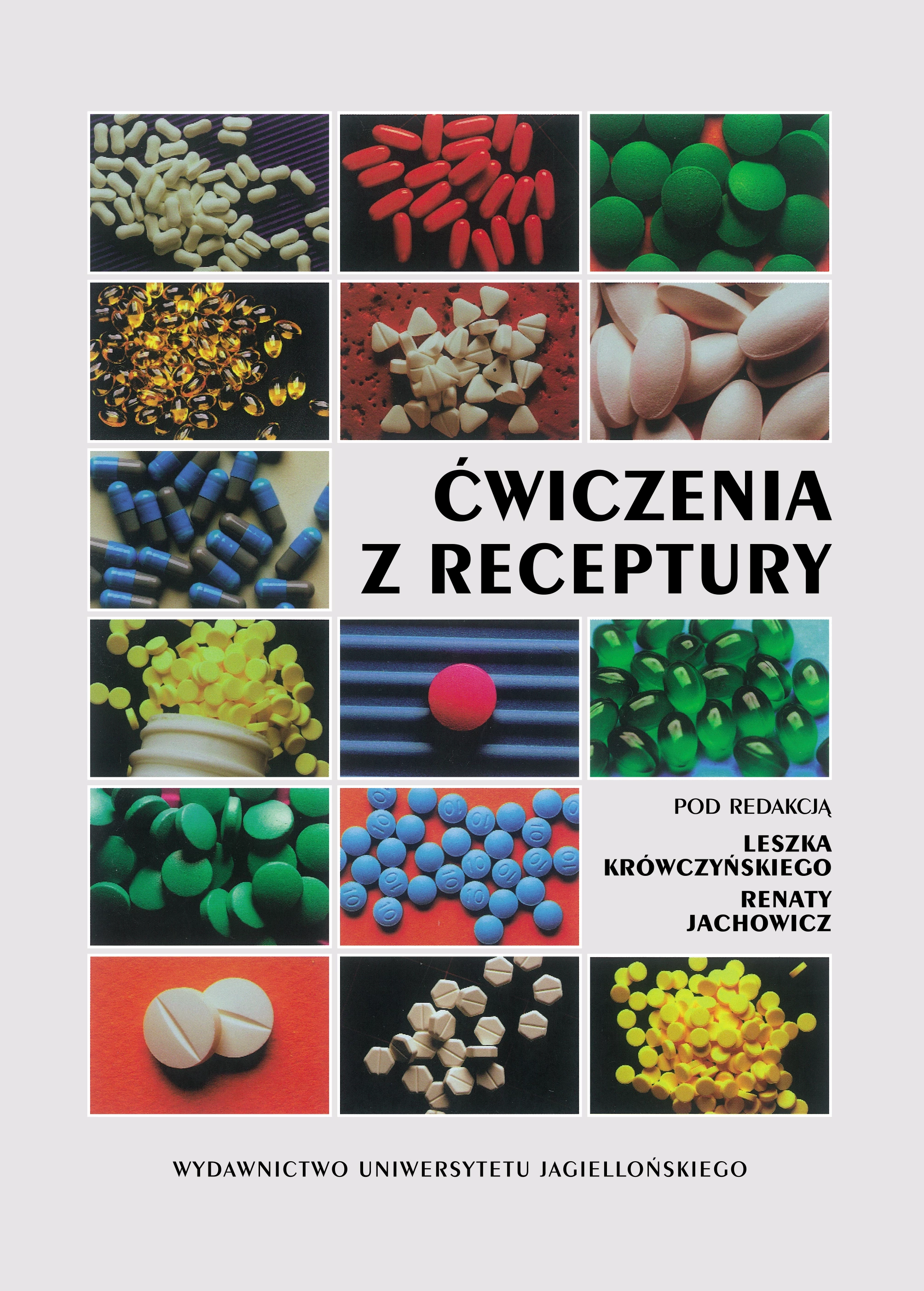 Ćwiczenia z receptury - Książki