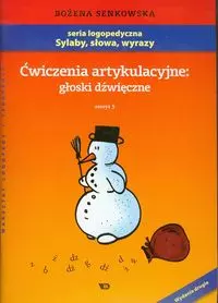 Ćwiczenia artykulacyjne głoski dźwięczne Zeszyt 5 - Książki