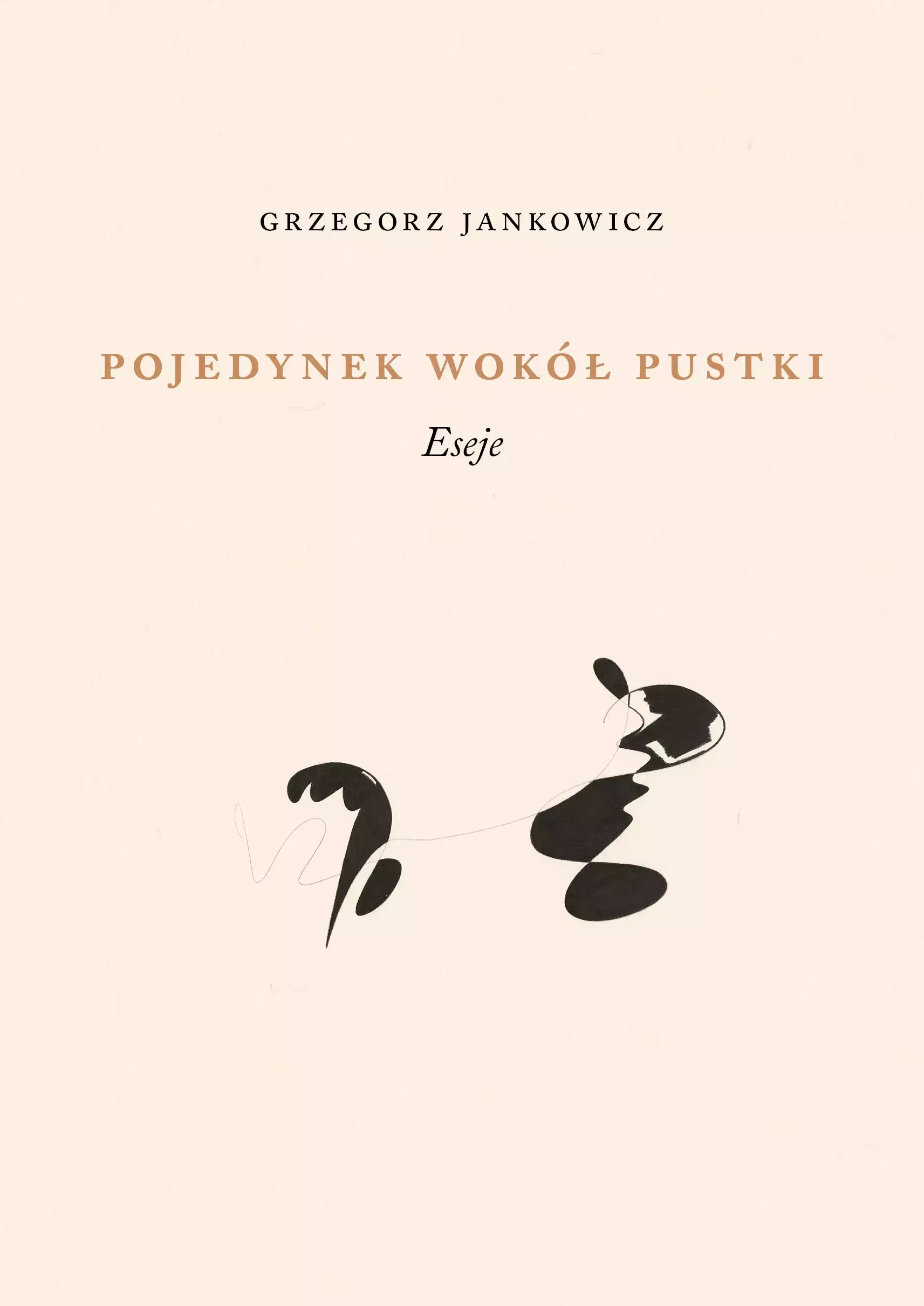 Pojedynek wokół pustki. Eseje - Książki