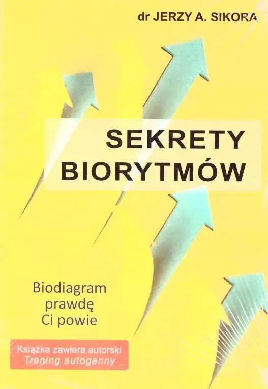 Sekrety biorytmów - Książki