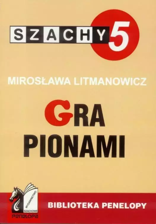 Szachy część 5. Gra pionami wyd.2006 - Książki