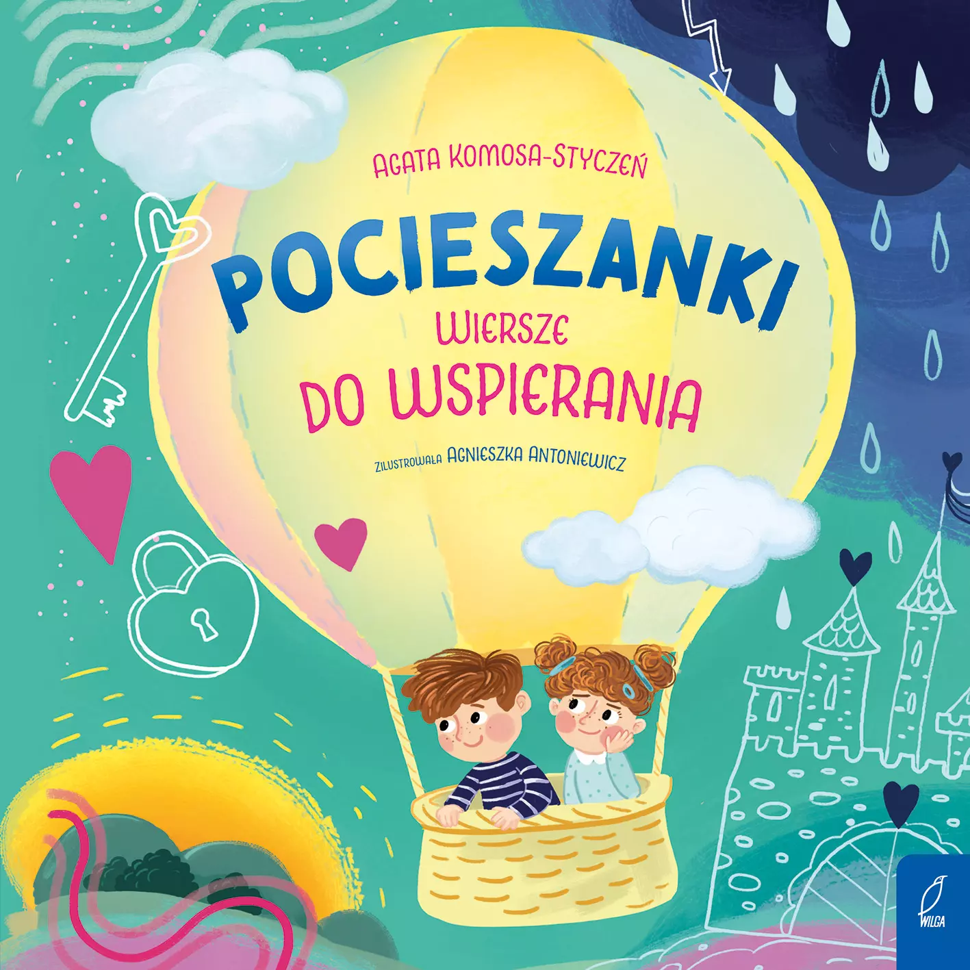 Pocieszanki. Wiersze do wspierania