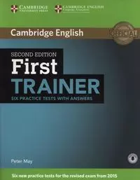 First Trainer Six Practice Tests with Answers - Książki