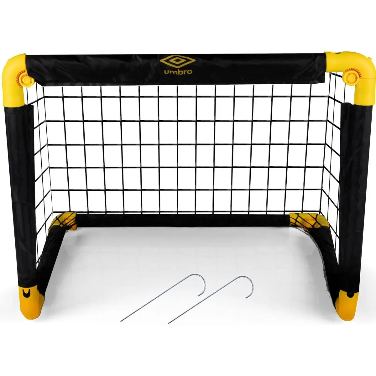 Bramka Mini do Piłki Nożnej z Siatką 55x44x44CM Umbro - Elektronika i akcesoria