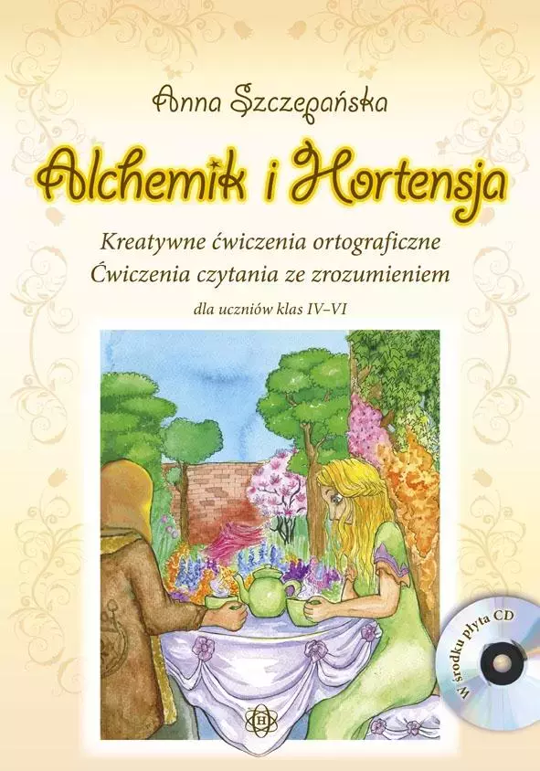 Alchemik i Hortensja. Kreatywne ćwiczenia ortograficzne + CD - Książki
