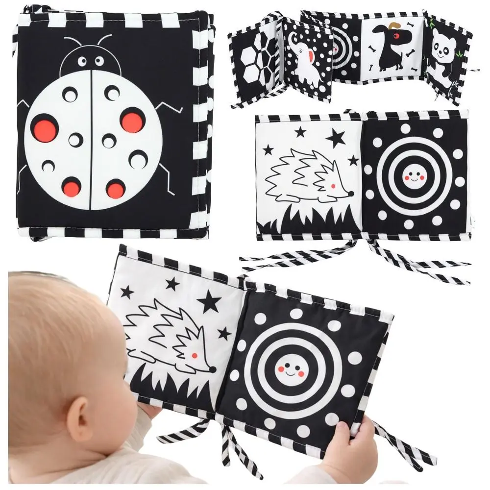 Rozkłądana książeczka edukacyjna 2w1 - Zabawki