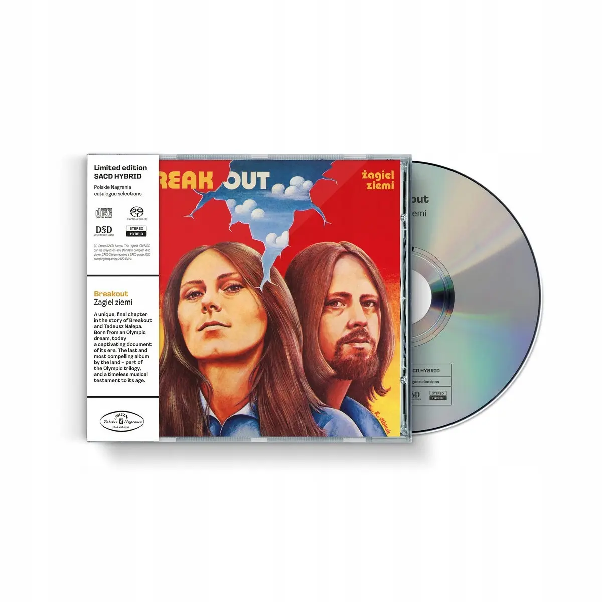 Żagiel Ziemi, CD - Muzyka