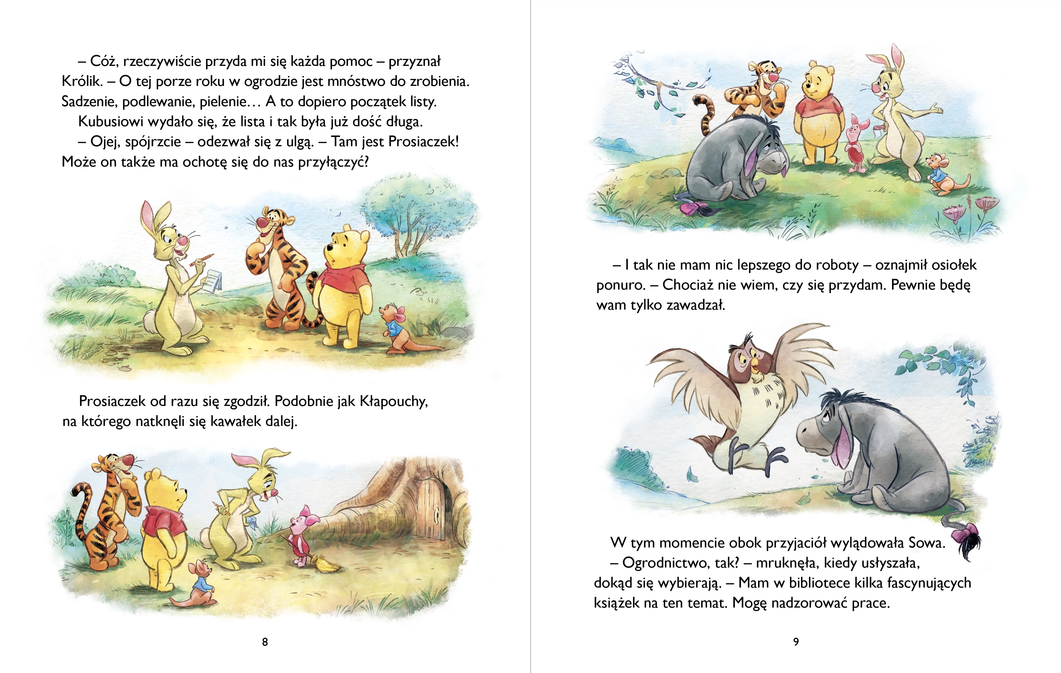 Disney Kubuś i Przyjaciele. Dzień w ogrodzie - Książki