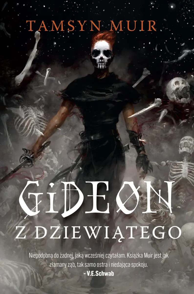 Gideon z Dziewiątego - Książki