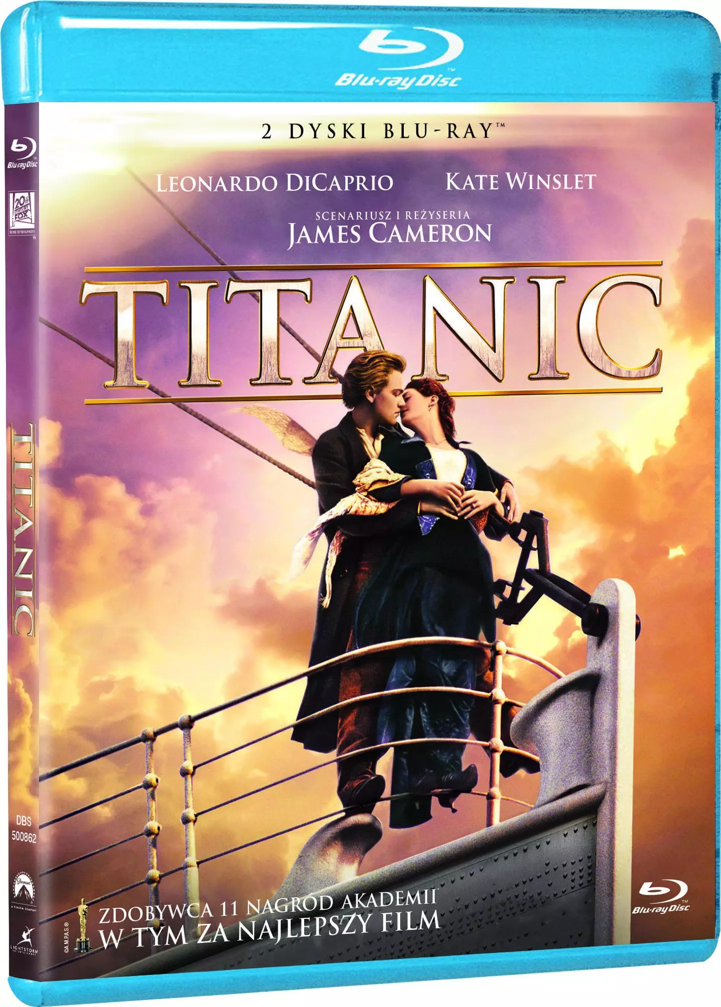 Titanic, 2 Blu-ray - Filmy