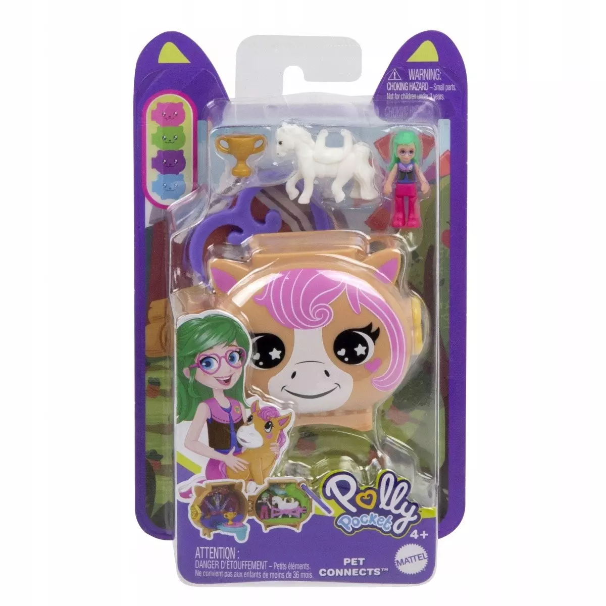 Polly Pocket. HRD39 Konik