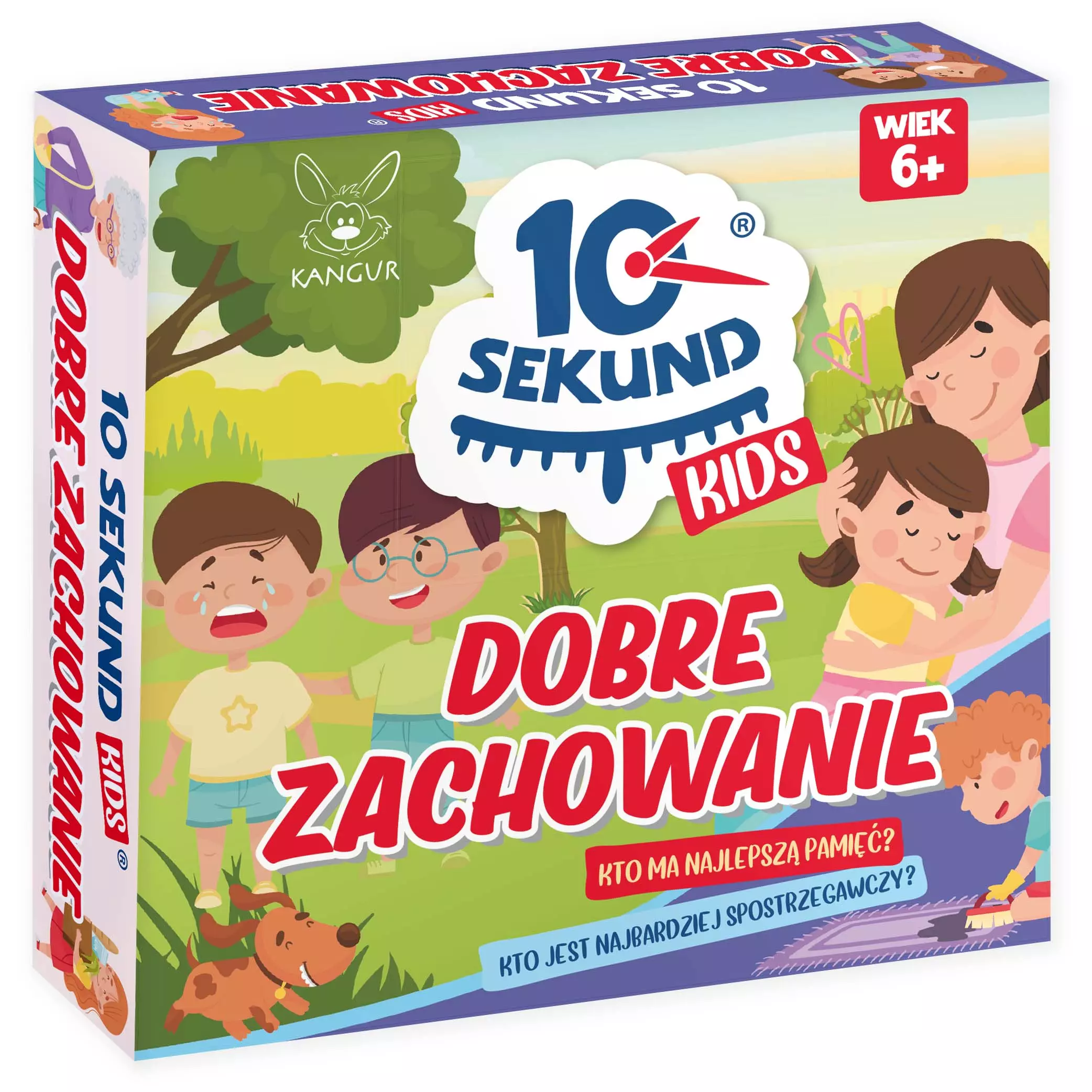 10 sekund Kids. Dobre zachowanie - Gry
