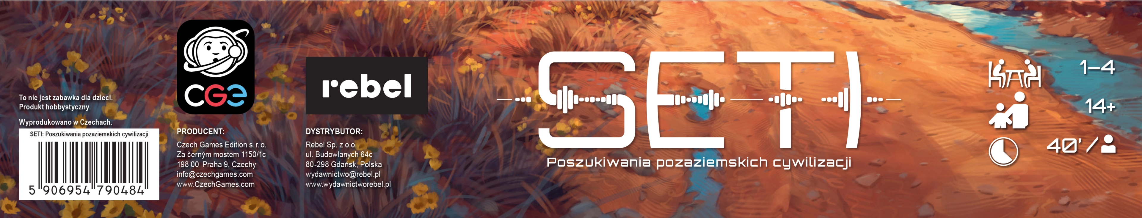 SETI. Poszukiwania pozaziemskich cywilizacji - Gry