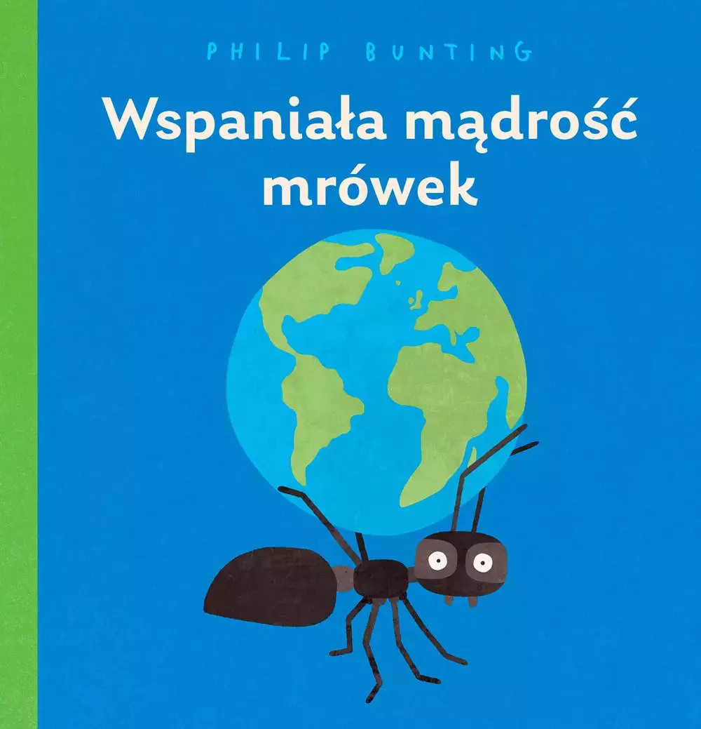 Wspaniała mądrość mrówek - Książki