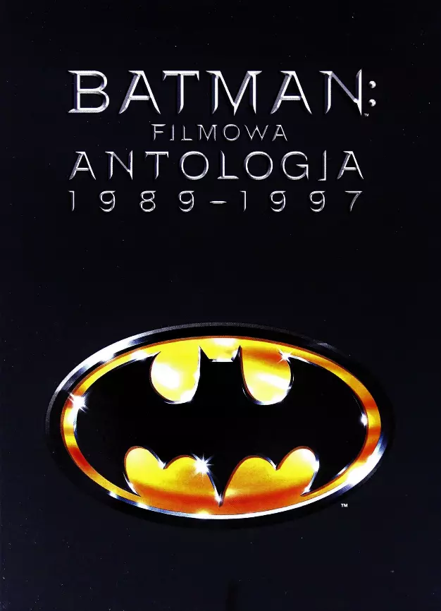 Batman: filmowa antologia, 8 DVD - Filmy