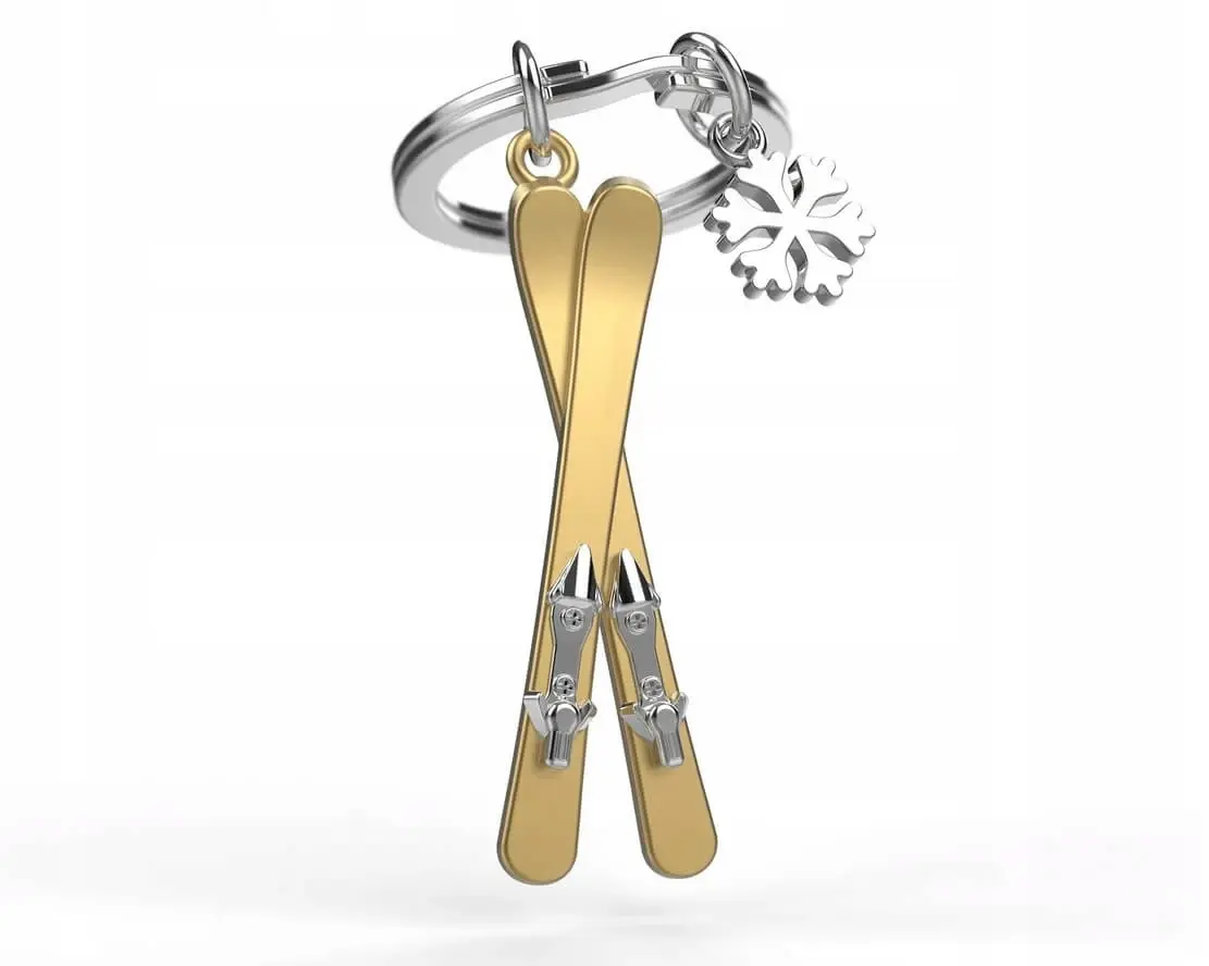 Brelok bez wzoru metal Metalmorphose - Zabawki