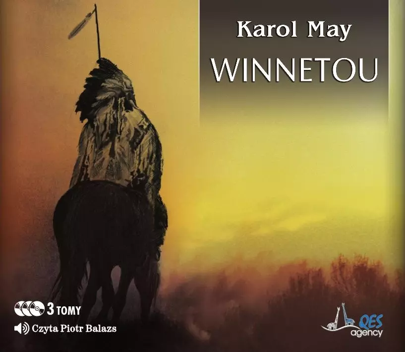 Winnetou. Tom 1, 2, 3. Audiobook - Audiobooki