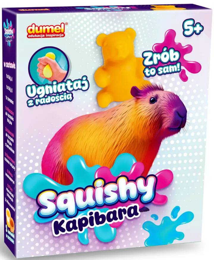 Squishy. Kapibara - Zabawki