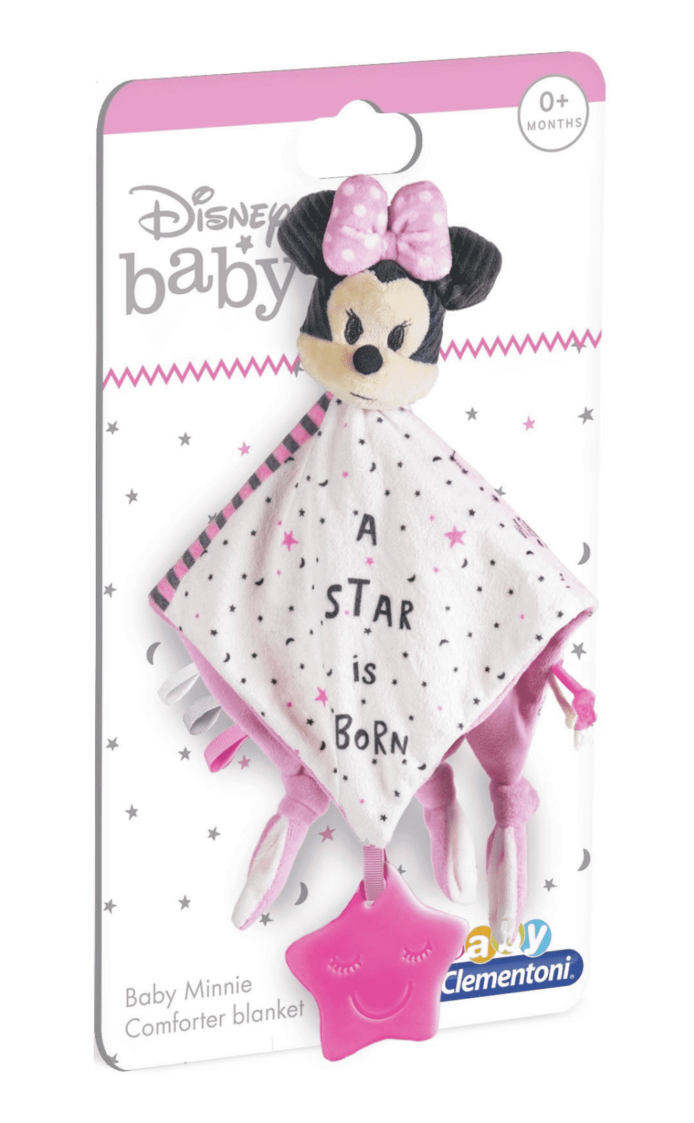 Disney Baby. Przytulanka Minnie - Zabawki