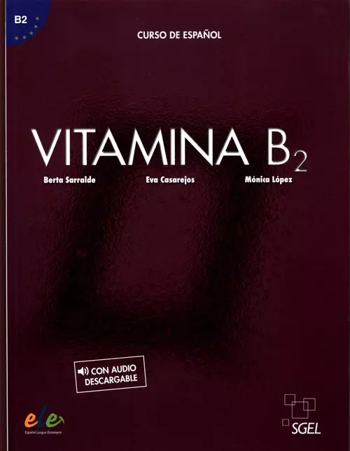Vitamina B2 Podręcznik + con audio Descargable - Książki