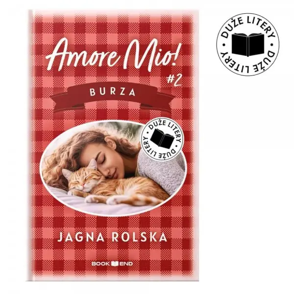 Amore mio! 2 Burza. (Duże litery)