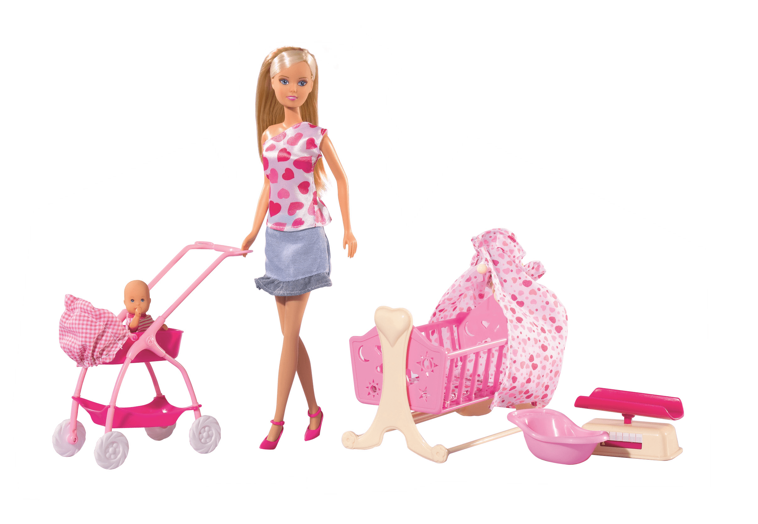 Steffi. Mama z niemowlakiem - Zabawki