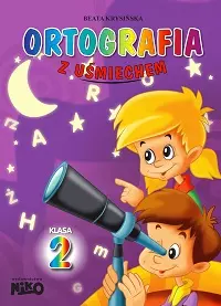 Ortografia z uśmiechem. Klasa II - Książki