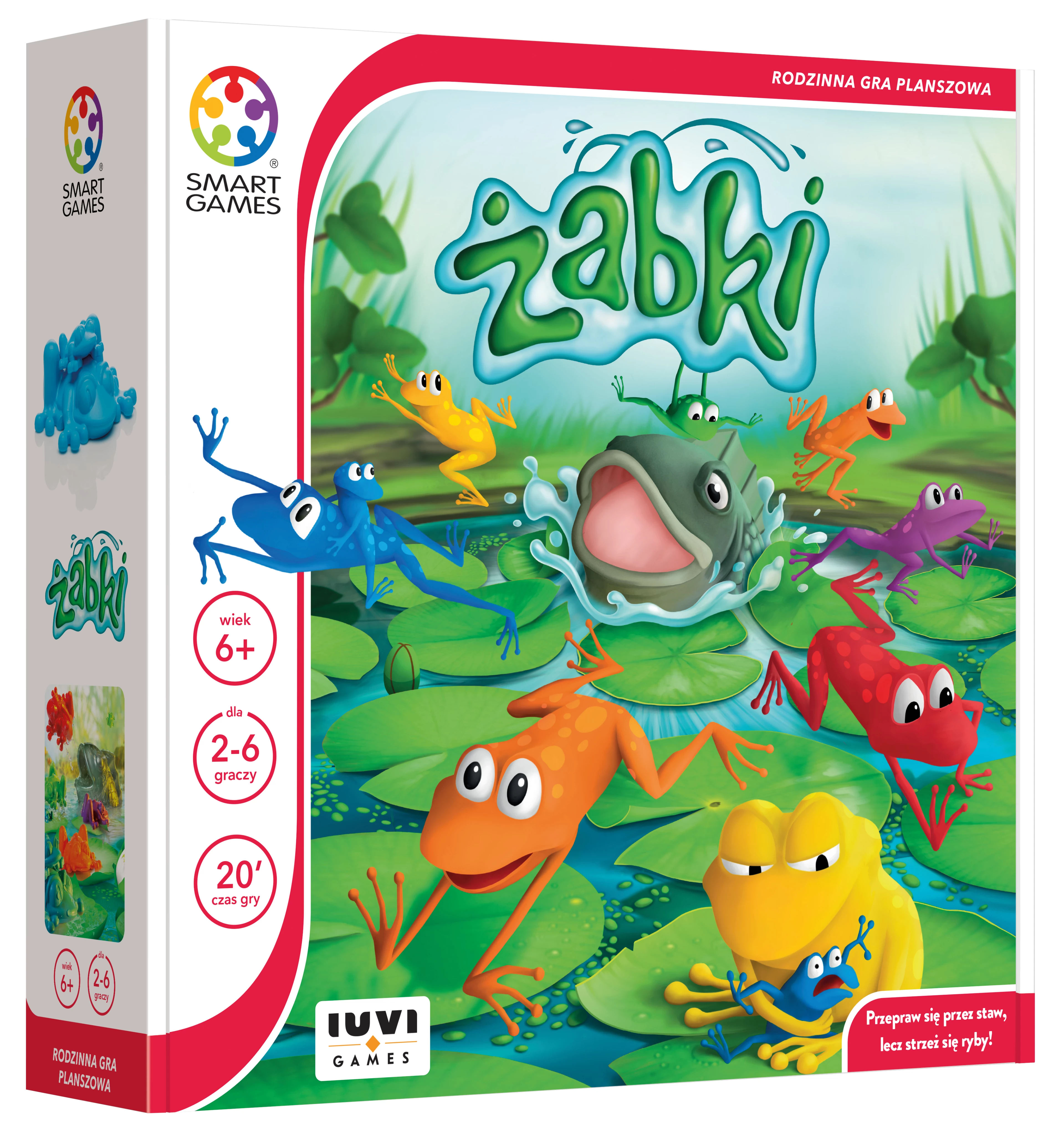 Smart Games. Żabki - Gry
