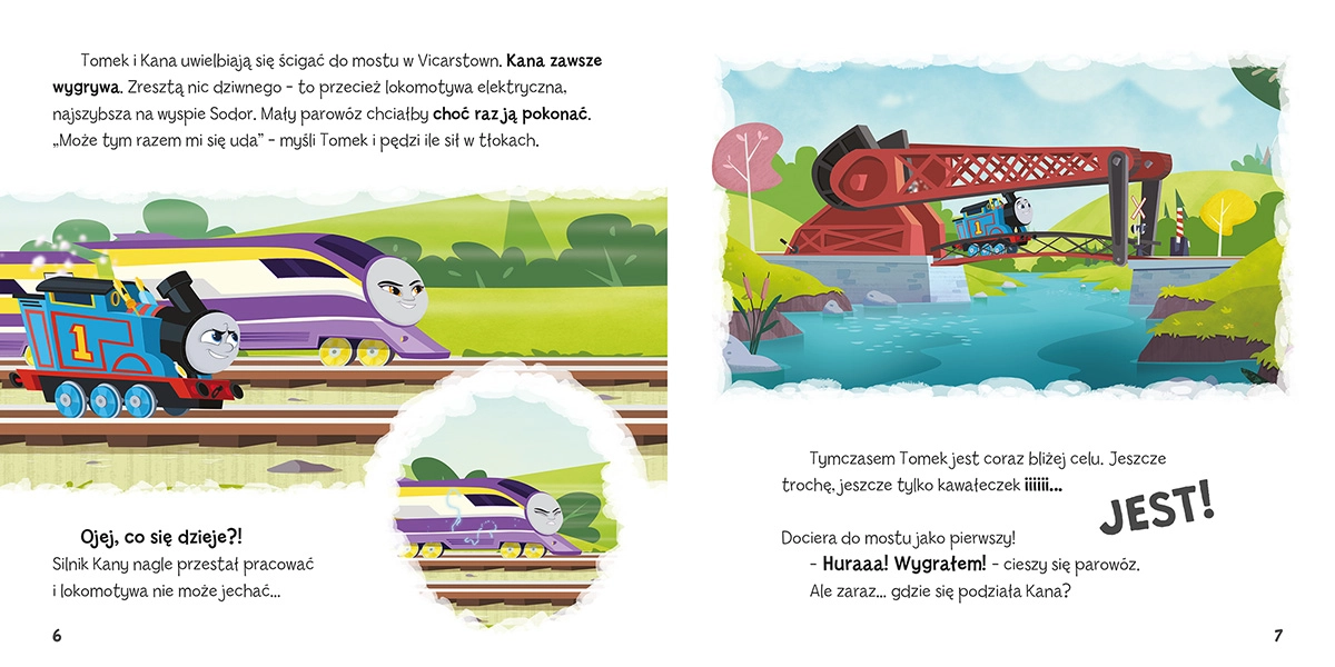 Bajeczki na dzień dobry. Tomek i przyjaciele - Książki