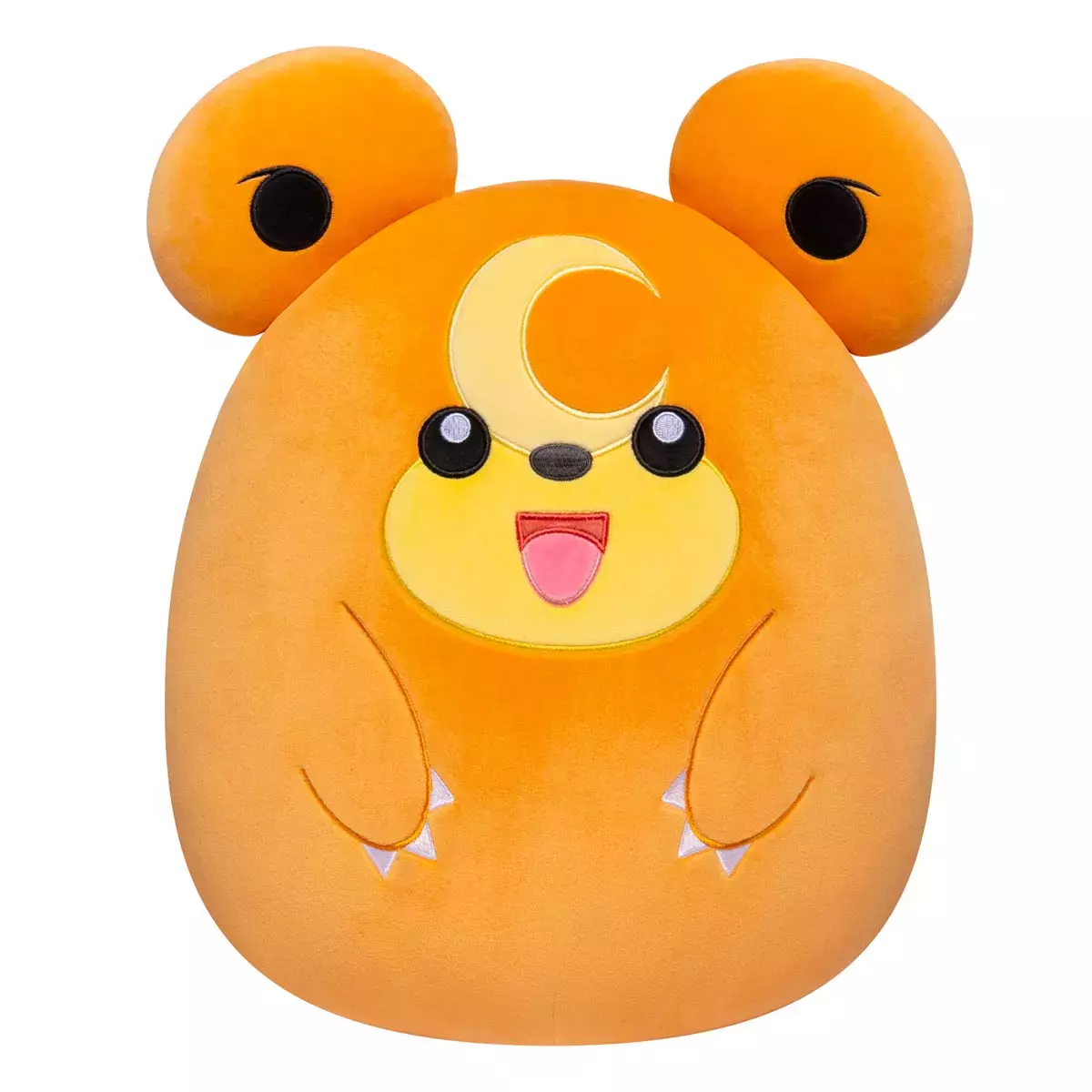 POKEMON Squishmallow Teddiursa Seria 4, pluszak, 25 cm