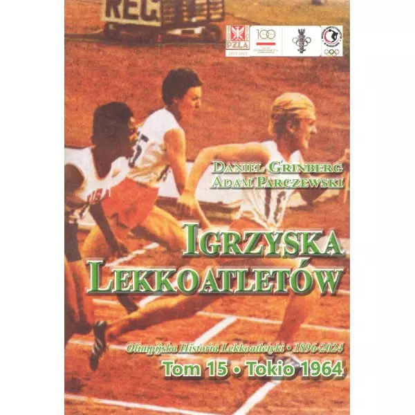 Igrzyska lekkoatletów. Tom 15. Tokio 1964 - Książki