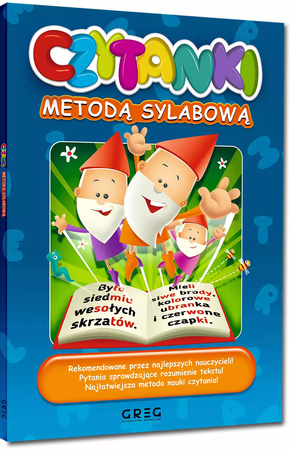 Czytanki metodą sylabową - Książki