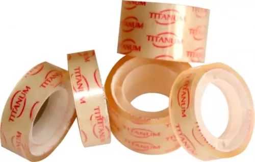 Taśma samoprzylepna 18mmx20m - Papiernicze i szkolne