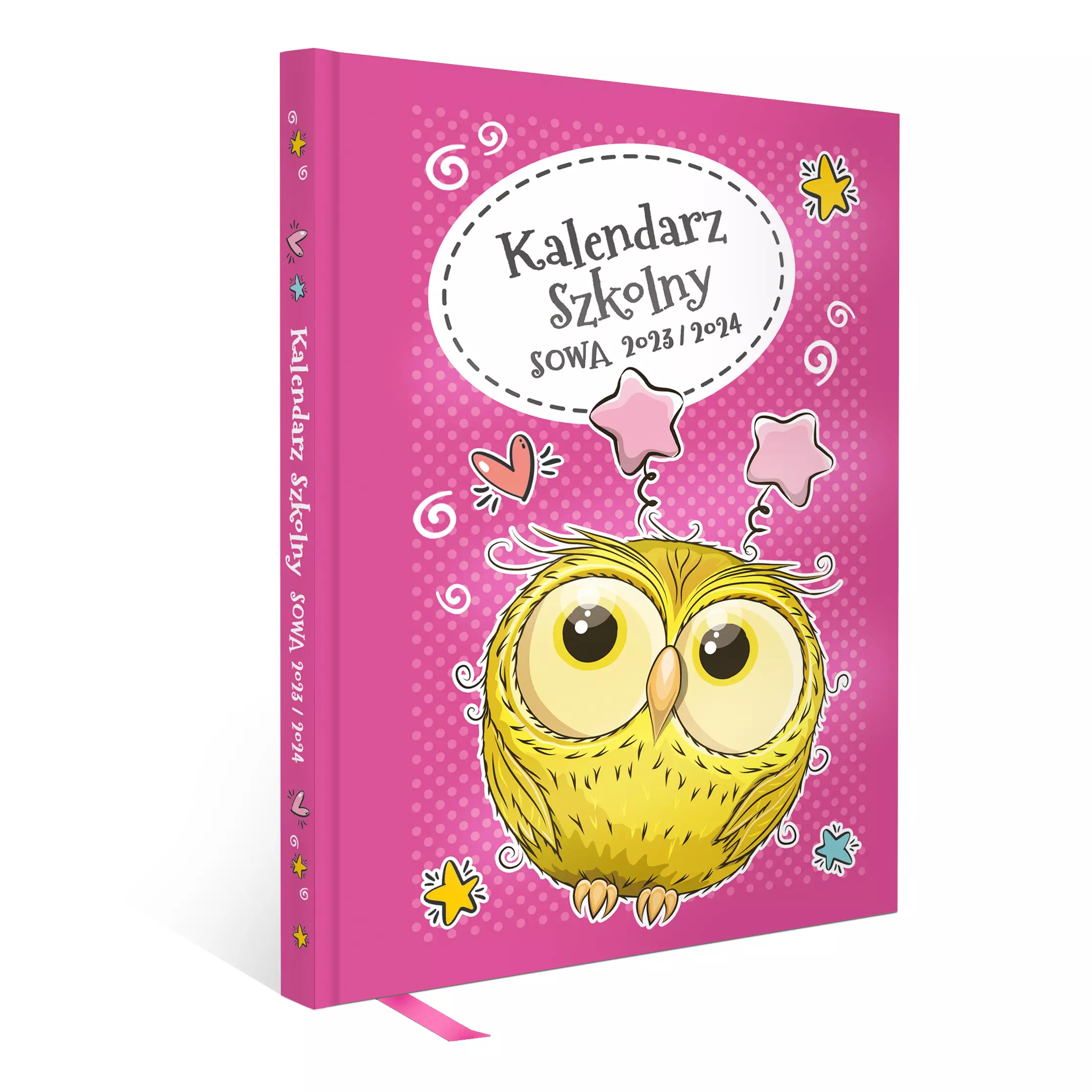 Kalendarz szkolny 2023/2024 Sowa - Książki
