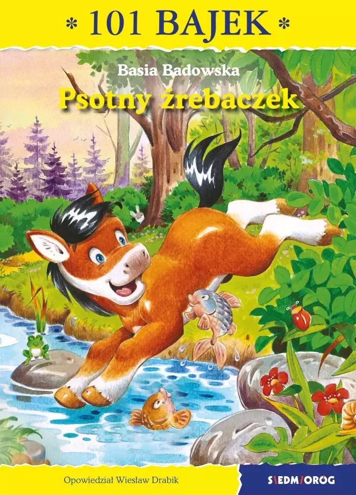 Psotny źrebaczek - Książki