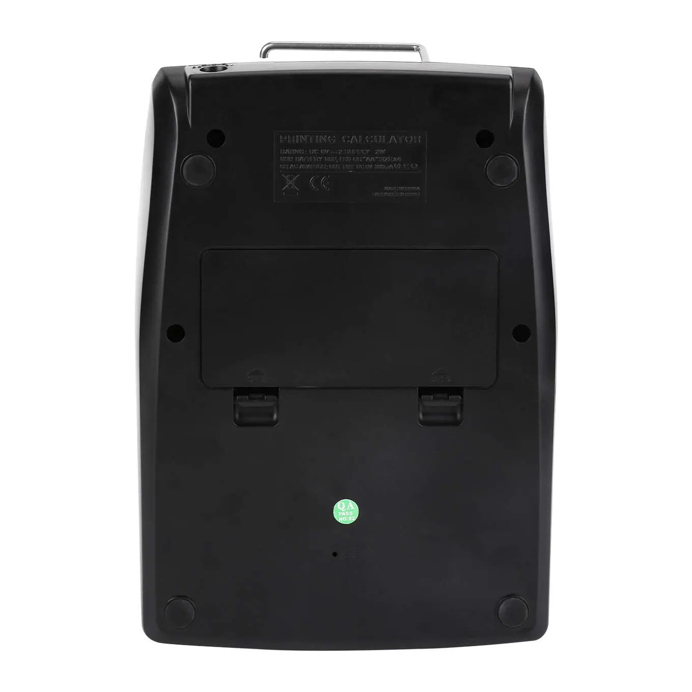 Kalkulator z drukarką DELI czarny - Papiernicze i szkolne